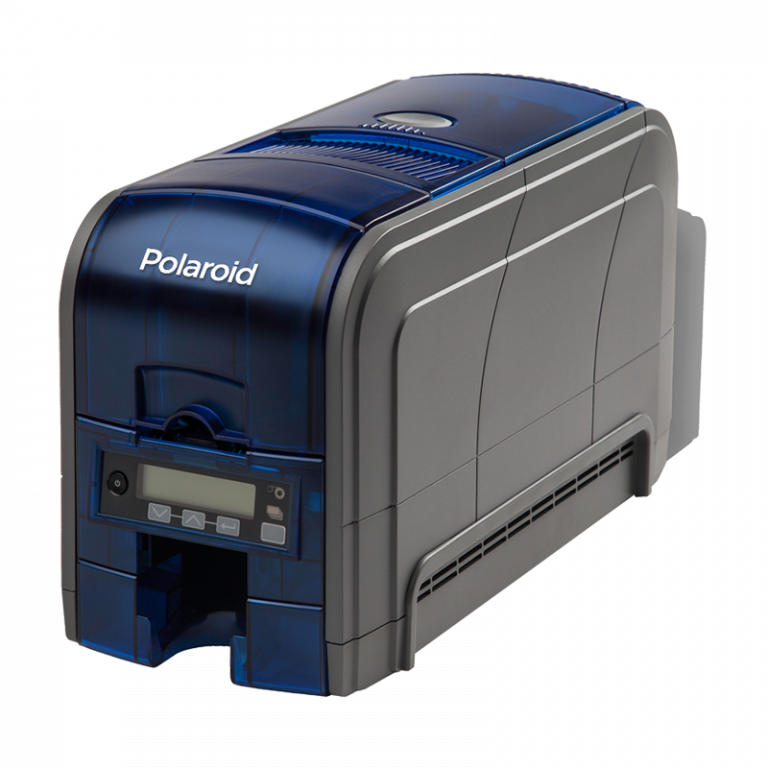 Polaroid P Printer Id Card Single Side Barcodeonline Co Id